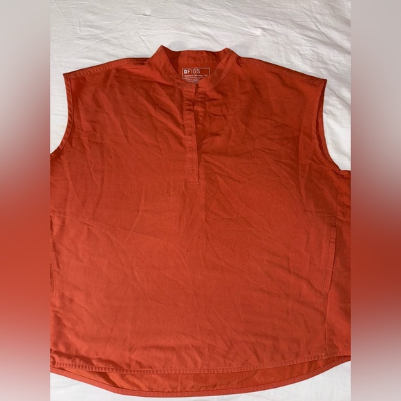 FIGS *LIMITED EDITION* Terracotta Rafaela Scrub Top XXL - Picture 3 of 8